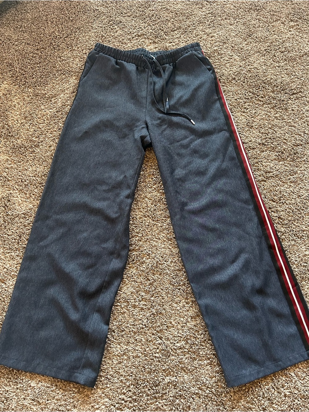 Dex/Black Tape Wide Leg Pants